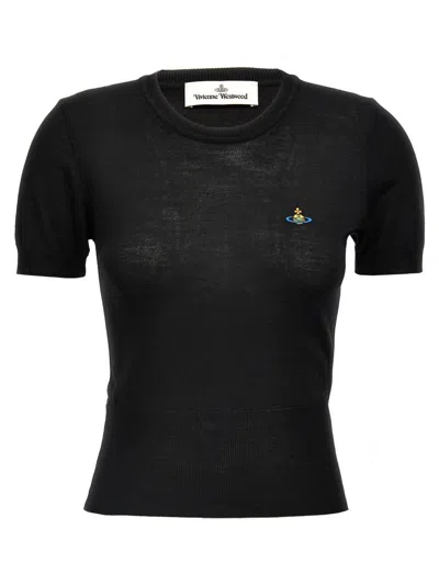 Vivienne Westwood Bea' Top In Black
