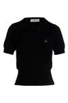 Vivienne Westwood Bea Tops Black In Black