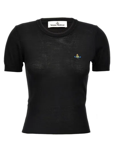 Vivienne Westwood Bea T-shirt In Black