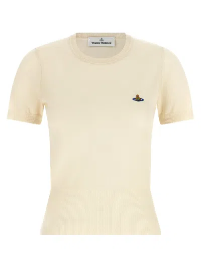 Vivienne Westwood Bea Top In White