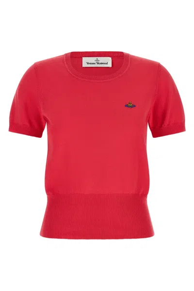 Vivienne Westwood 'bea' Top In Red