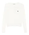 Vivienne Westwood Ls Hebo Top Clothing In White