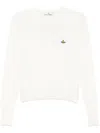 Vivienne Westwood Ls Hebo Top Clothing In White