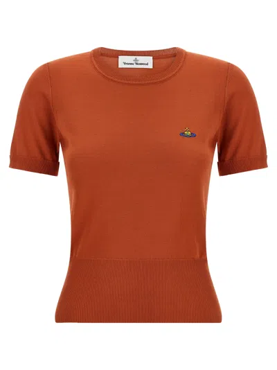 Vivienne Westwood Orange Bea Top