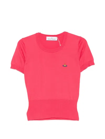 Vivienne Westwood Bea T-shirt In Pink