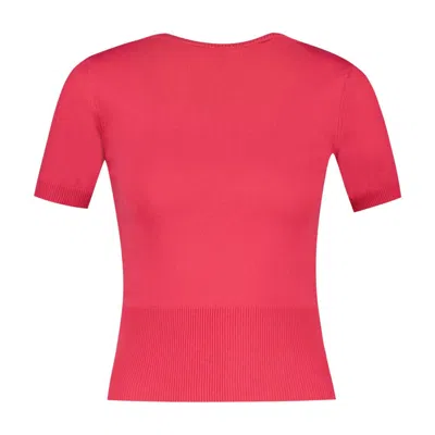 Vivienne Westwood Bea T-shirt In Pink