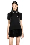 Vivienne Westwood Bea Turtleneck Top In Black