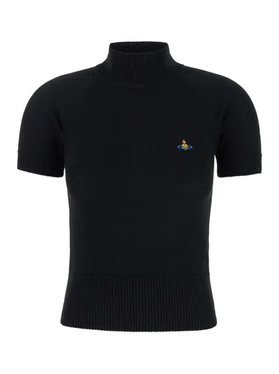 Vivienne Westwood Bea Jumper In Black