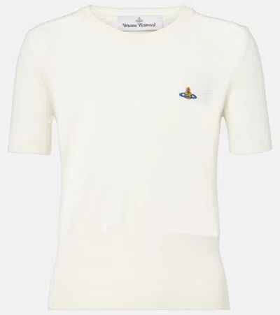 VIVIENNE WESTWOOD BEA WOOL AND SILK TOP