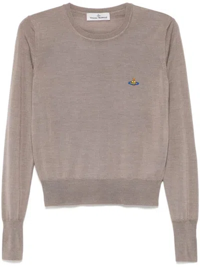 VIVIENNE WESTWOOD VIVIENNE WESTWOOD BEA WOOL BLEND JUMPER CLOTHING