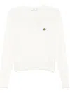 Vivienne Westwood Ls Hebo Top Clothing In White