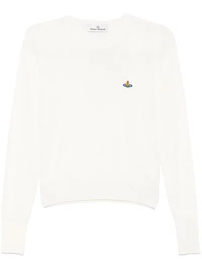 VIVIENNE WESTWOOD VIVIENNE WESTWOOD BEA WOOL BLEND JUMPER CLOTHING