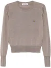 Vivienne Westwood Women Bea Wool Blend Jumper In Nude & Neutrals