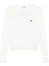 Vivienne Westwood Ls Hebo Top Clothing In White