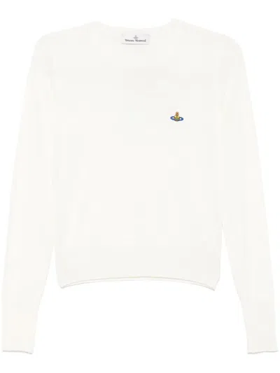 VIVIENNE WESTWOOD PULLOVER BEA IN MISTO LANA