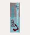 Vivienne Westwood Beach Towel Bordeaux-light-blue We 430 Kings Rd. Lon Unisex