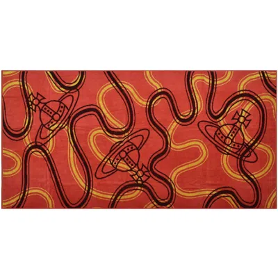 Vivienne Westwood Beach Towel Red