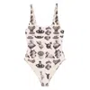 Vivienne Westwood Straight Swimsuit