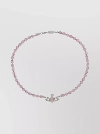 VIVIENNE WESTWOOD BEADED PENDANT NECKLACE FOR EVERYDAY WEAR