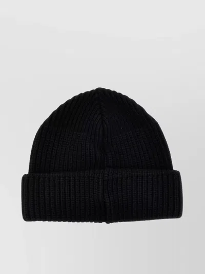 Vivienne Westwood Beanie Logo Cuff Ribbed Texture