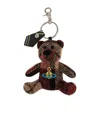 Vivienne Westwood Bear Keychain In Multi