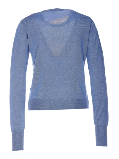 Vivienne Westwood Beawool  Jumper In Blue