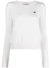 Vivienne Westwood Ls Hebo Top Clothing In White