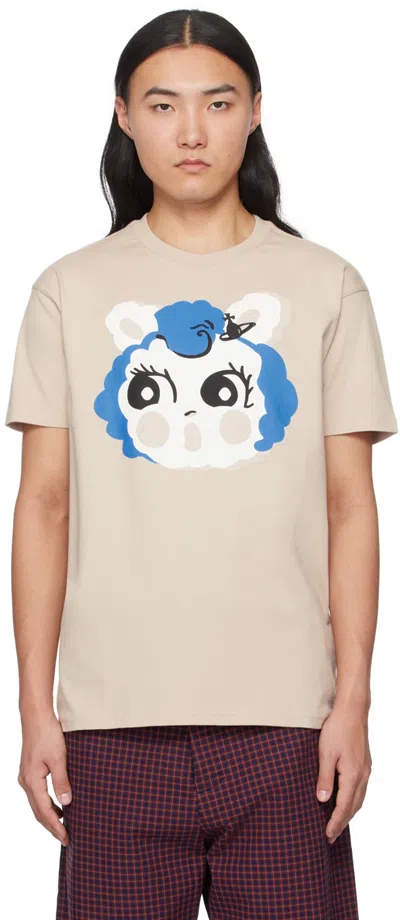 Vivienne Westwood Molly Classic T-shirt In Birch