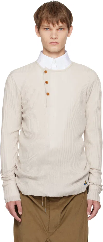 VIVIENNE WESTWOOD BEIGE TEGAN HENLEY