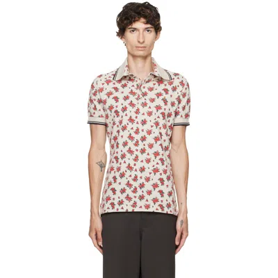 Vivienne Westwood Beige Two Button Polo In Multi