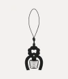 Vivienne Westwood Bell Charm Metal Silver One Size Unisex