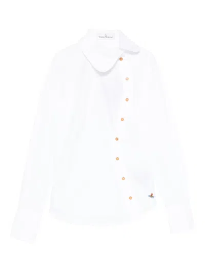 Vivienne Westwood Bella Orb-embroidered Shirt In Multi