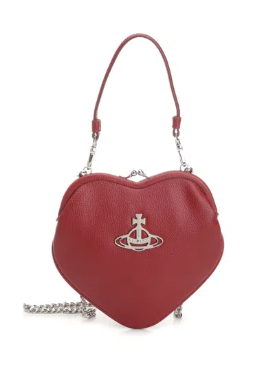 Vivienne Westwood Belle Bag In Red