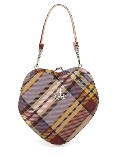 Vivienne Westwood Belle" Heart Frame Bag