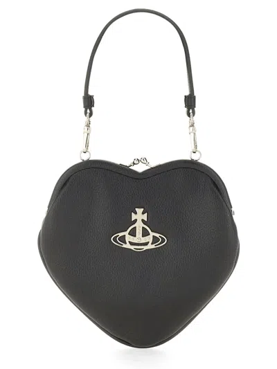 VIVIENNE WESTWOOD "BELLE" HEART FRAME BAG