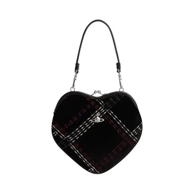Pre-owned Vivienne Westwood Belle Heart Frame Purse 'black/multicolor' | Women's Size Onesize