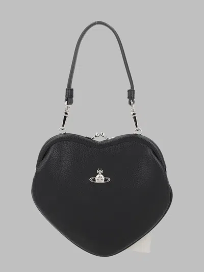 Vivienne Westwood Belle Shoulder Bag In Black
