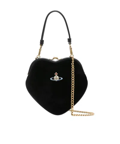 Vivienne Westwood Belle Tote Bag In Black
