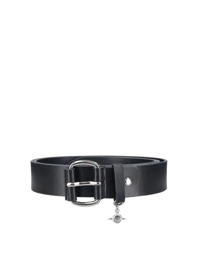 Vivienne Westwood Belt In Black