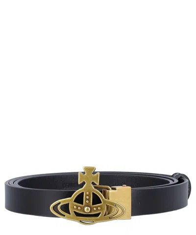 Vivienne Westwood Belt In Black