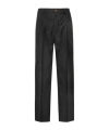 Vivienne Westwood Rafael Trousers Metallic Brushed Wo. Charcoal 54 Men In Black