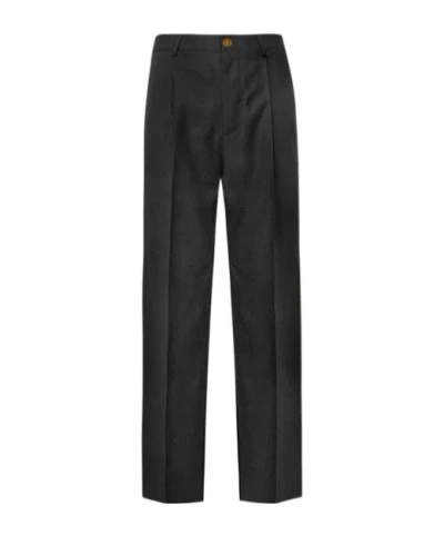Vivienne Westwood Belt Loop Casual Pants In Black