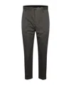 Vivienne Westwood Belt-loop Casual Pants In Black
