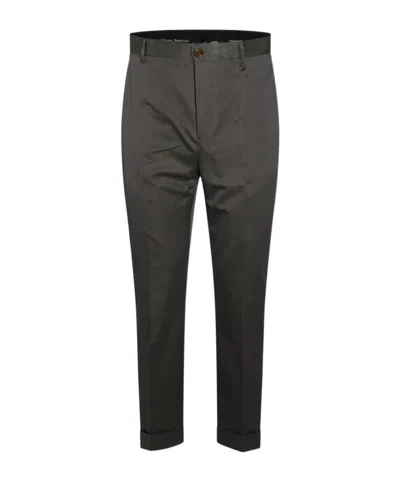 Vivienne Westwood Belt-loop Casual Pants In Black