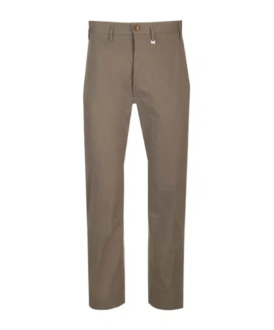 VIVIENNE WESTWOOD VIVIENNE WESTWOOD CROPPED CRUISE TROUSERS