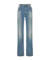 Vivienne Westwood Stretch Denim Jeans In Blue