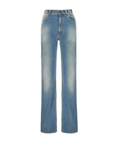 VIVIENNE WESTWOOD BELT-LOOP JEANS