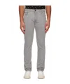 Vivienne Westwood Gray Classic Tapered Jeans In Gray