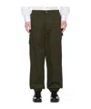 Vivienne Westwood Belt Loop Work Casual Pants In Black