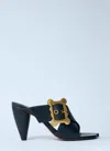 Vivienne Westwood 80mm Belt Sandals In Black